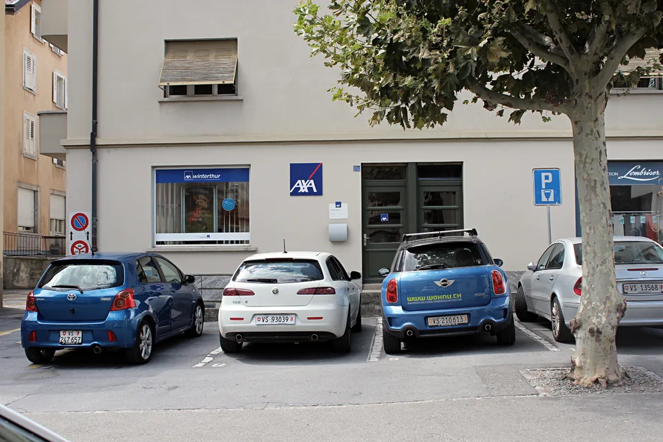 Geschäftslokal an zentraler Lage in Visp zu vermieten