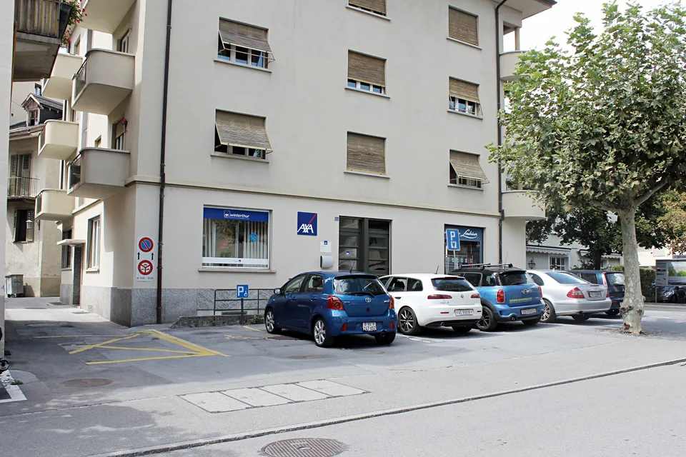 Geschäftslokal an zentraler Lage in Visp zu vermieten