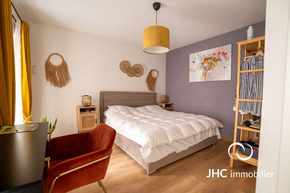 Appartement meublé de 2,5 pièces au centre de Martigny