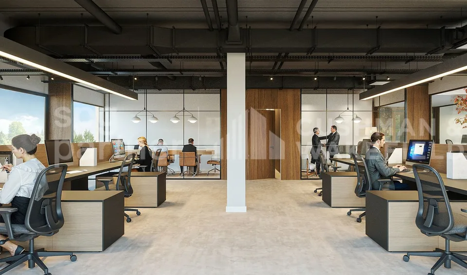 Bureaux à louer de 600 m² proche de Genève - Genthod