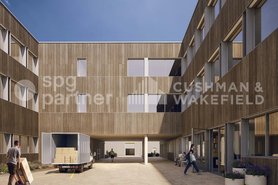 Quarz'Innov - Bâtiment industriel, technologique et artisanal à louer - 10'600 m² divisibles