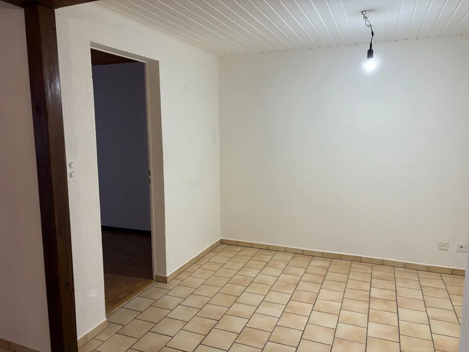 Affascinante appartamento di 2 locali nel cuore di Porrentruy