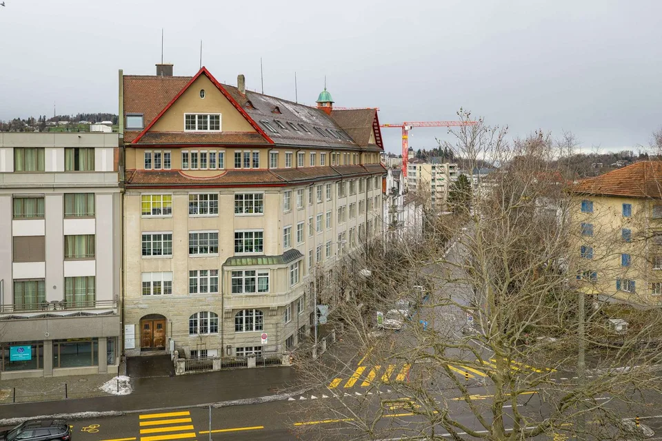 Zentrale Bürofläche mit moderner Ausstattung in St. Gallen