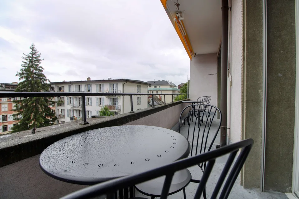 Lakeside Coliving Haven à l’Avenue de France à Lausanne