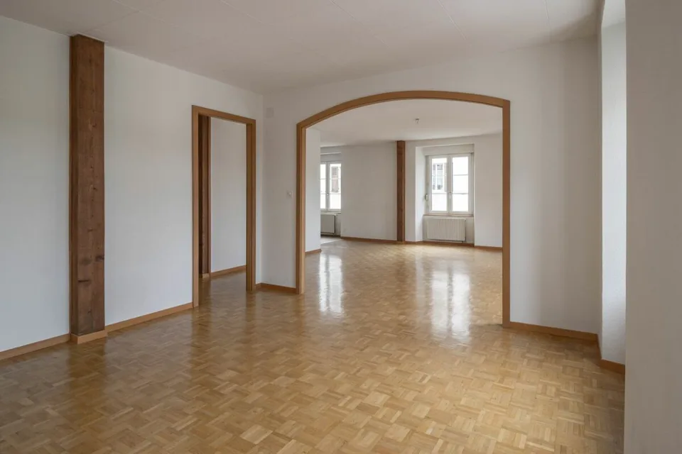 Große Straße 8, Les Brenets - 5-Zimmer-Wohnung im Erdgeschoss