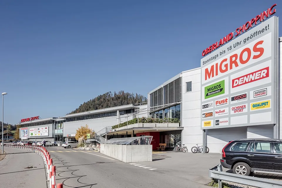Spazio commerciale attraente a Wilderswil – opzioni di utilizzo flessibili