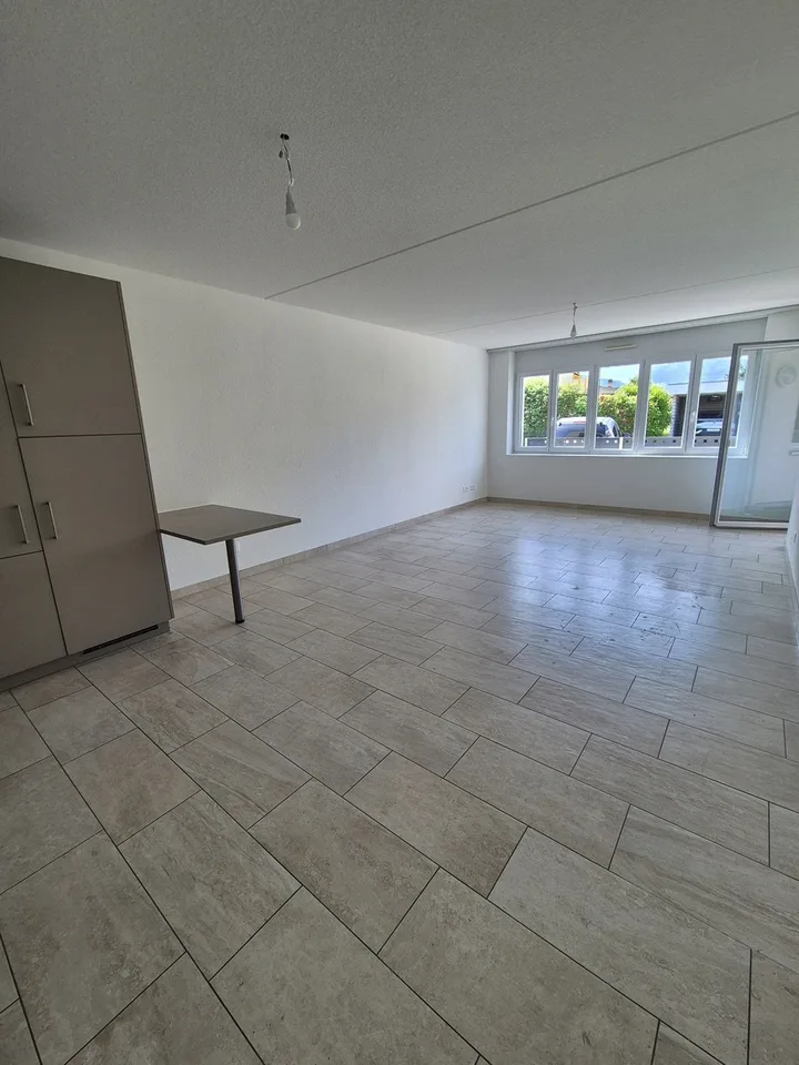 Wohnung 2,5 Zimmer ebenerdig adaptiert 65m2