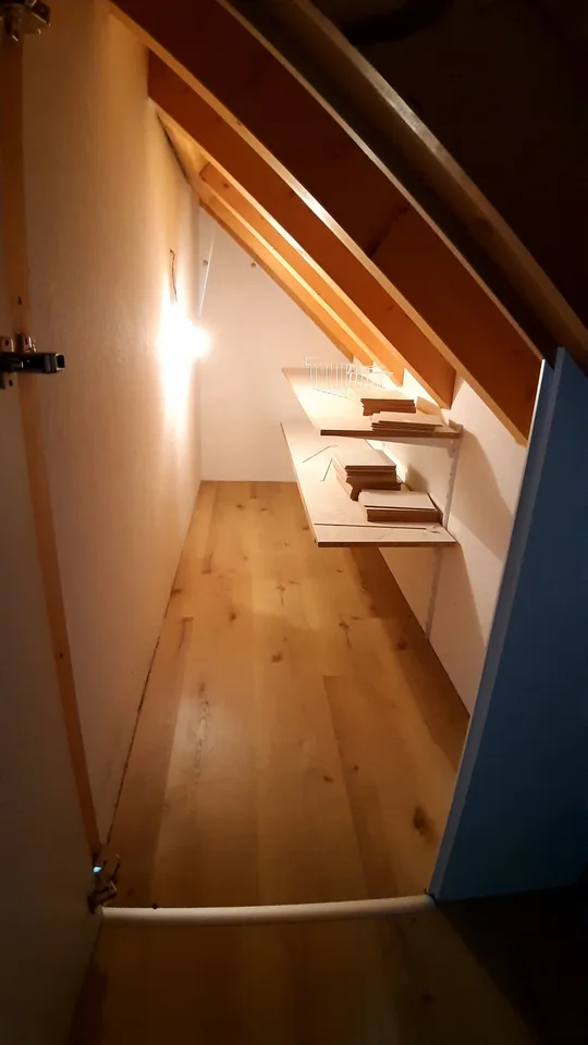 RÉNOVÉ REÇEMMENT : Charmant appartement mansarde avec cheminée