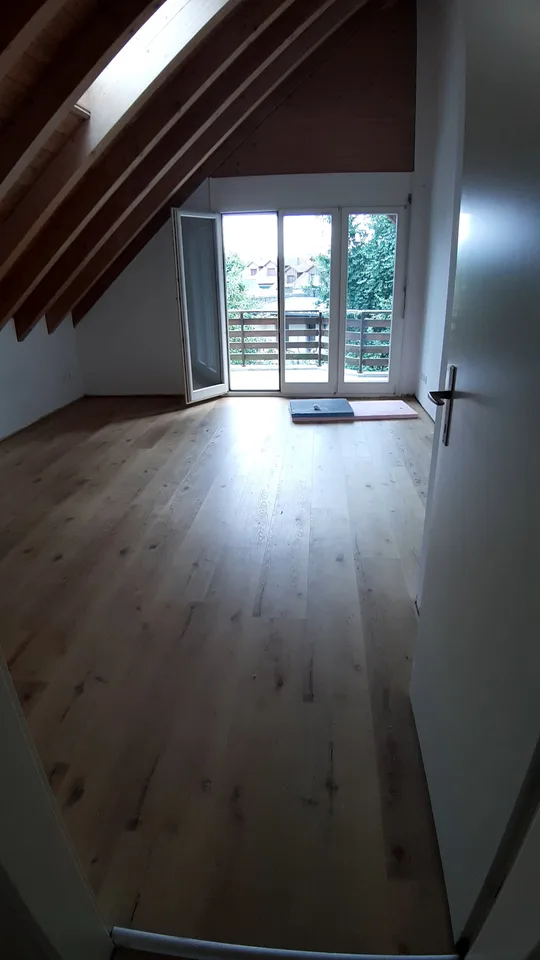 RÉNOVÉ REÇEMMENT : Charmant appartement mansarde avec cheminée