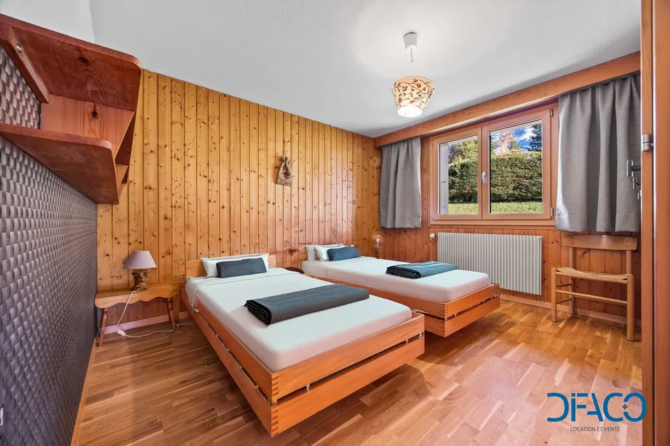 Location -  Appartement au 2ème étage -Résidence Racca B