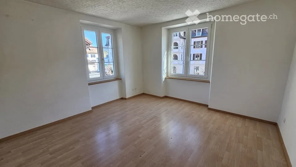 Wohnung mit 3.5 Zimmern zur Miete in Reconvilier