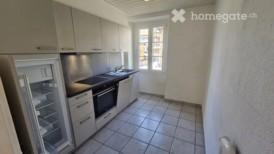 Wohnung mit 3.5 Zimmern zur Miete in Reconvilier