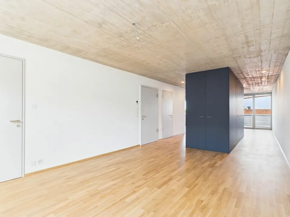 First occupancy in a modern new building - high-quality living in the heart of Basel