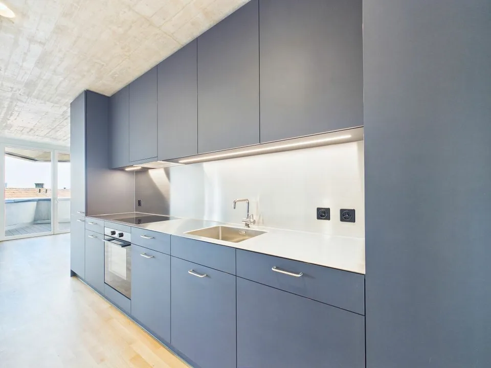 First occupancy in a modern new building - high-quality living in the heart of Basel