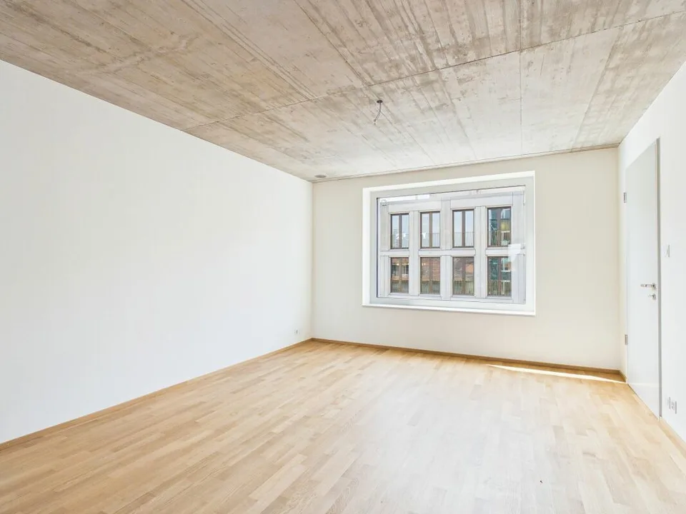 First occupancy in a modern new building - high-quality living in the heart of Basel