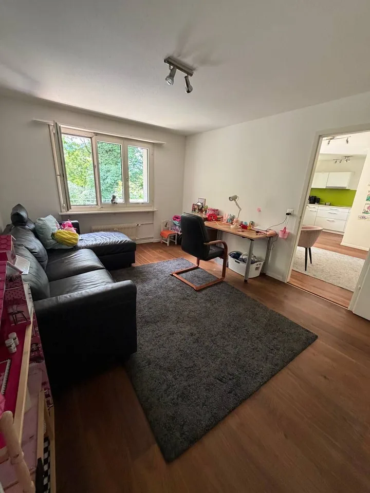 Per 1.9./1.10. - Naturnah gelegene, schöne 3.5 Zi Wohnung