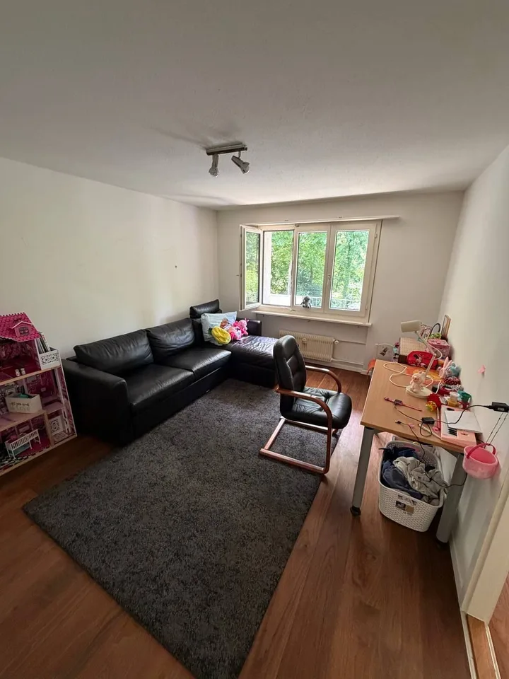 Per 1.9./1.10. - Naturnah gelegene, schöne 3.5 Zi Wohnung