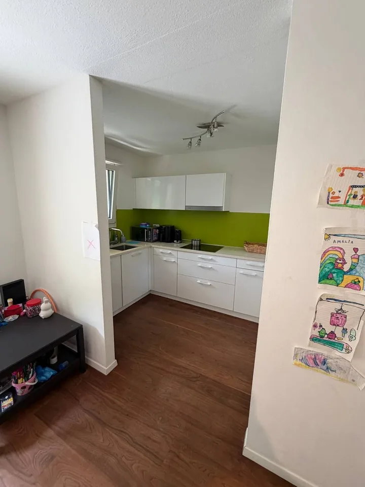 Per 1.9./1.10. - Naturnah gelegene, schöne 3.5 Zi Wohnung