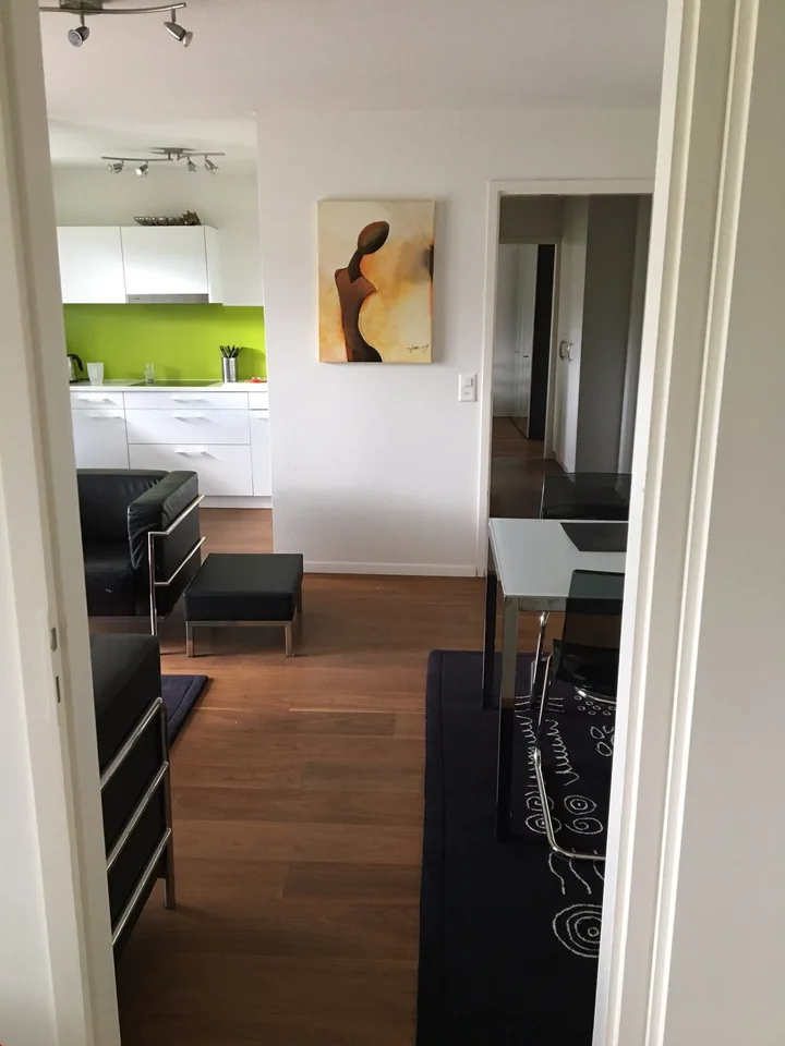 Per 1.9./1.10. - Naturnah gelegene, schöne 3.5 Zi Wohnung