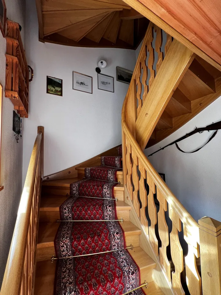 Casa unifamiliare affascinante con giardino privato nell'idilliaco Eigenthal in affitto