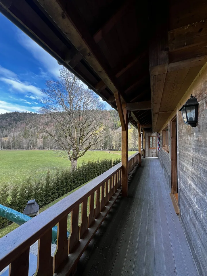 Casa unifamiliare affascinante con giardino privato nell'idilliaco Eigenthal in affitto