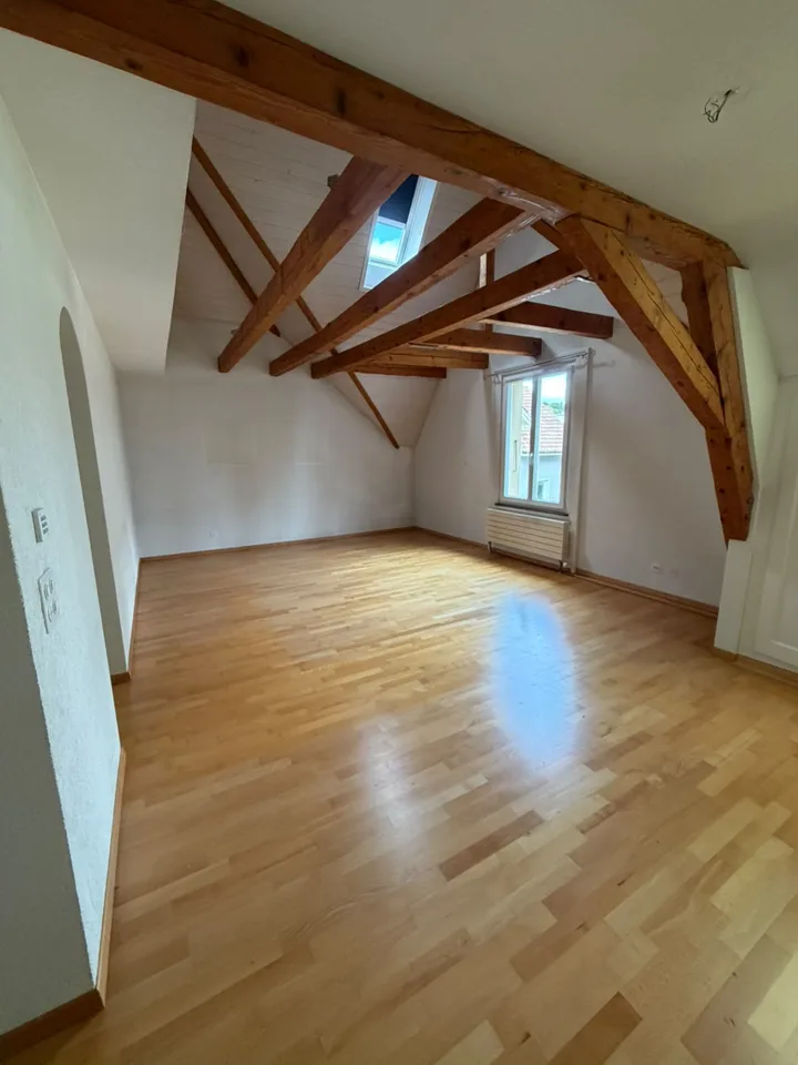 Charmantes Dachwohnung mit 4 Zimmern in Biel/Bienne