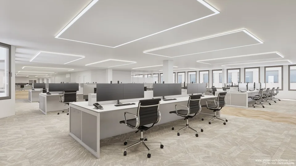 In einem renovierten Gebäude, im Herzen der Rue du Rhône in Genf, premium Büroflächen und attraktive Flächen – Foto 6 von 11