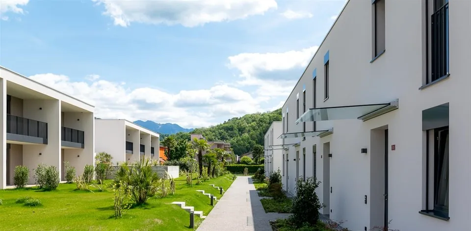 Modernes Haus mit Pool in Caslano - Verfügbar sofort – Foto 14 von 14