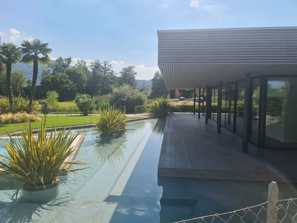 Modernes Haus mit Pool in Caslano - Verfügbar sofort – Foto 13 von 14