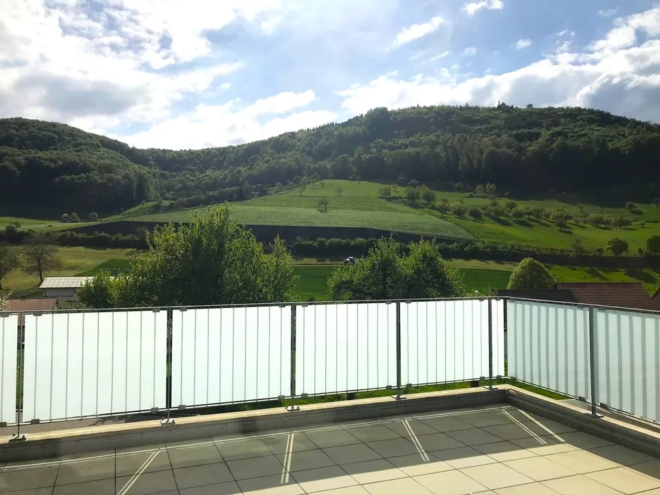 SOGNO: Casa unifamiliare moderna con vista sul verde