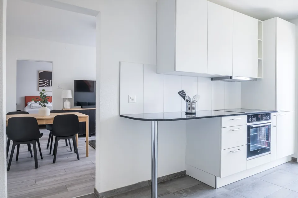 Parfait domicile pour les familles – Appartement moderne 3.5 pièces à St. Johann