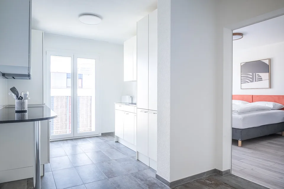 Parfait domicile pour les familles – Appartement moderne 3.5 pièces à St. Johann