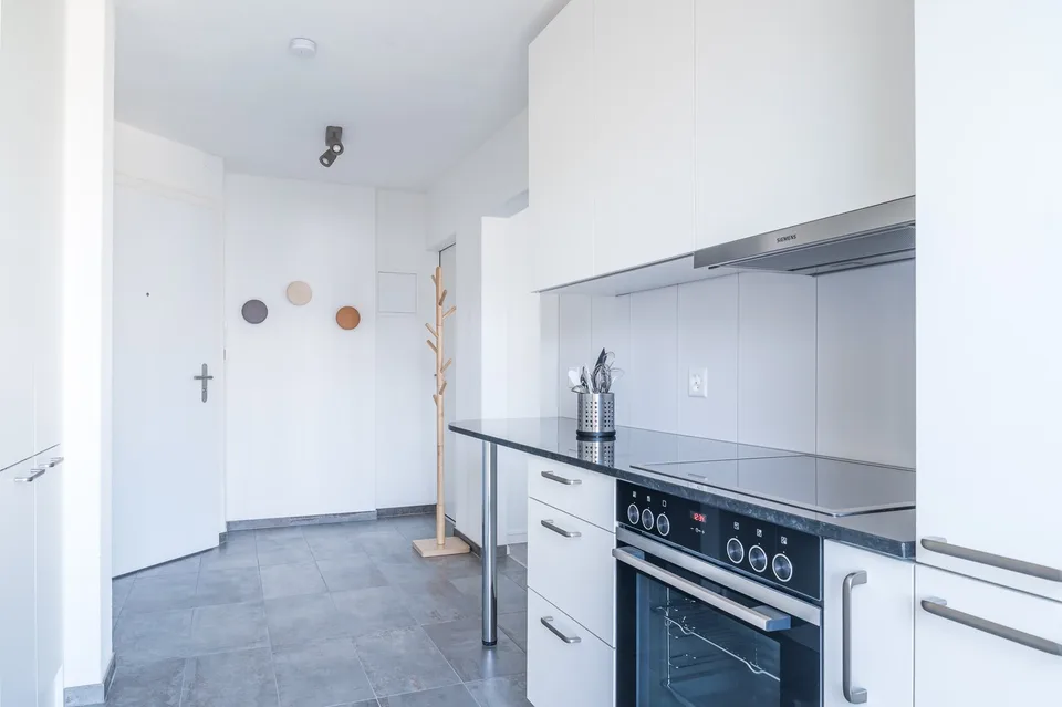 Parfait domicile pour les familles – Appartement moderne 3.5 pièces à St. Johann