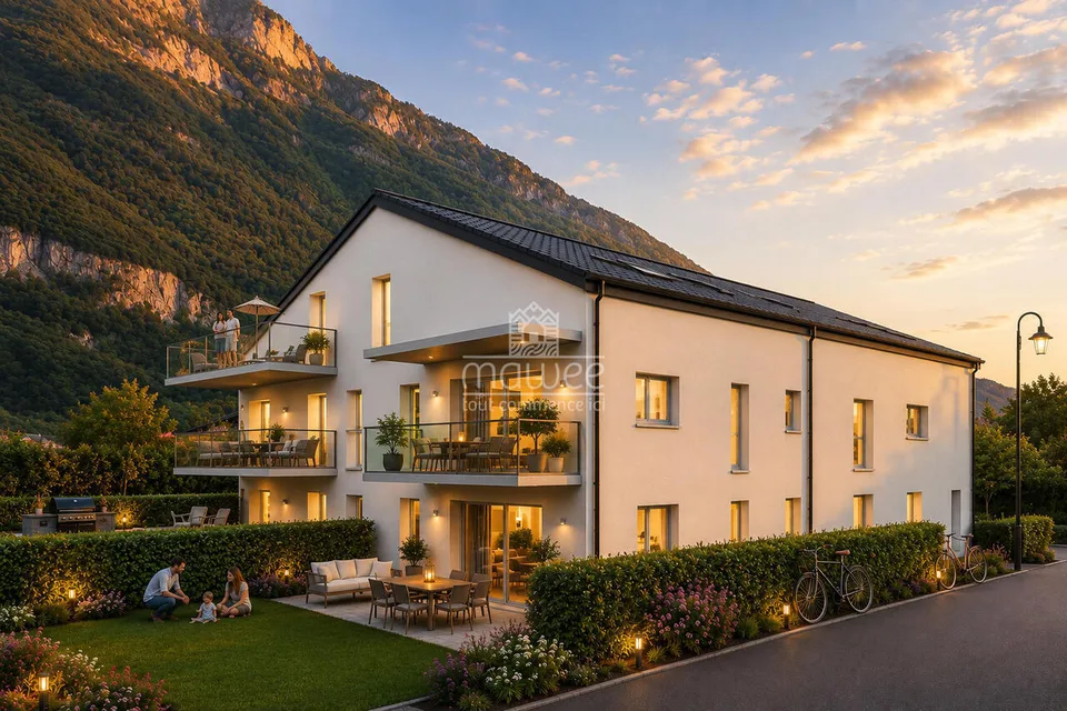 Letztes Stockwerk - Geräumige 4,5 Zimmer mit großem Balkon – Foto 11 von 12