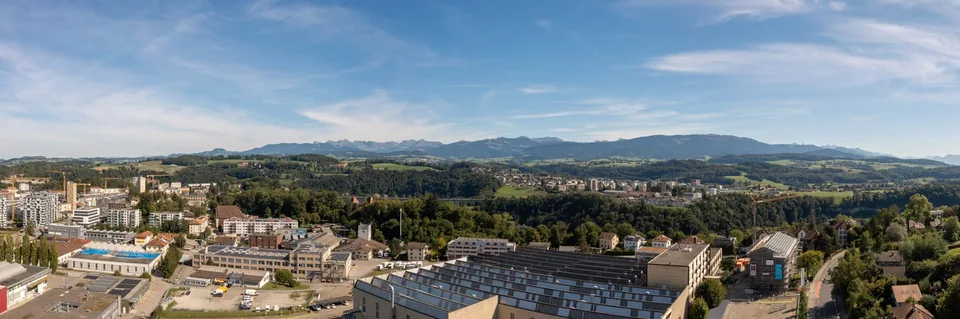 En tête à tête avec les Préalpes, tous les matins