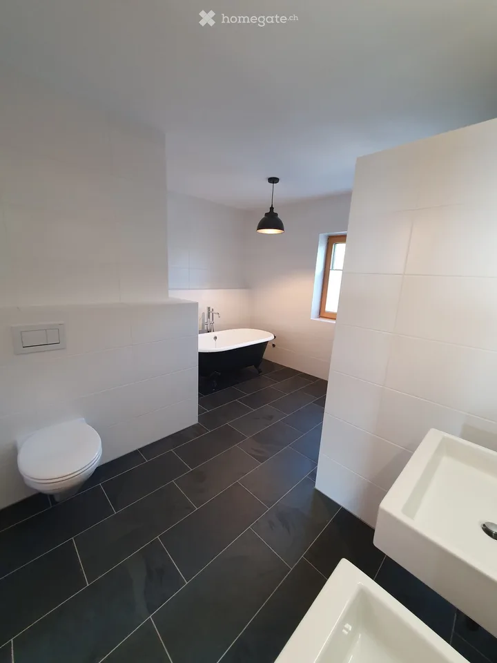 Maison individuelle à Eschenbach SG + appartement de 2 chambres et 2 salles de bain indépendant