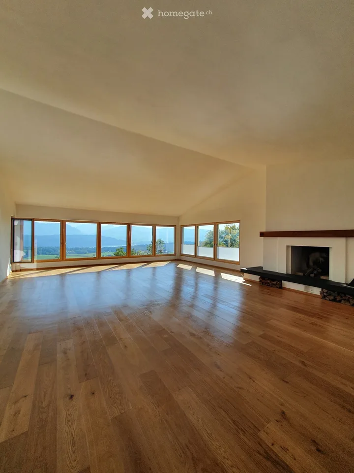 Maison individuelle à Eschenbach SG + appartement de 2 chambres et 2 salles de bain indépendant