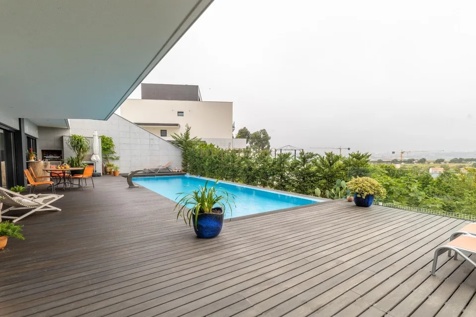 SPLENDIDA VILLA DI LUSSO CON 5 SUITE A VILA NOVA DE GAIA VICINO A PORTO