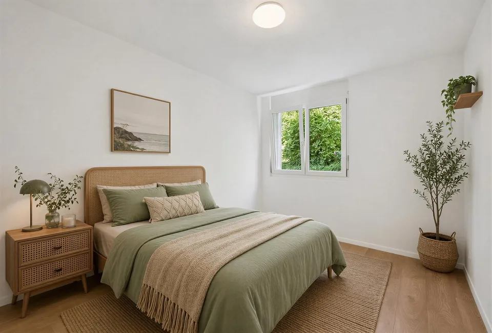 Ein 4,5-Zimmer-Apartment in ruhiger Lage und mit Blick auf die Natur