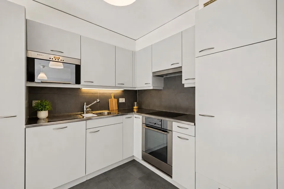 Ein 4,5-Zimmer-Apartment in ruhiger Lage und mit Blick auf die Natur
