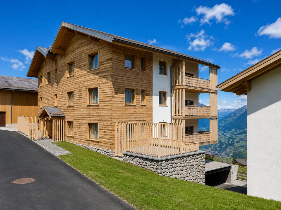 Superbe appartement avec vue sur la vallée