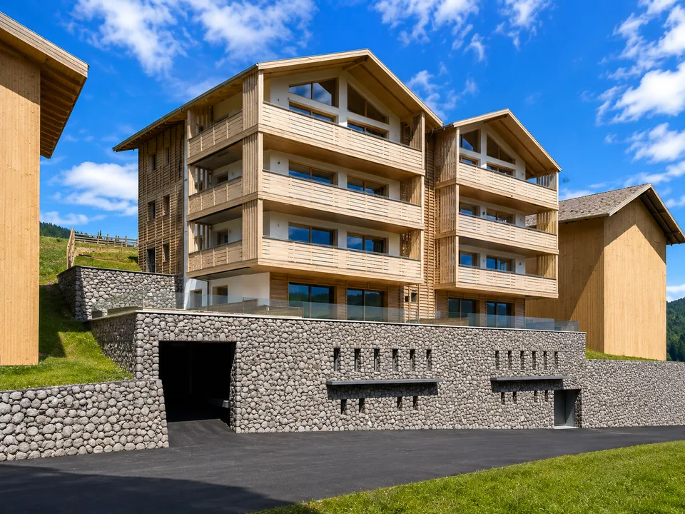 Superbe appartement avec vue sur la vallée