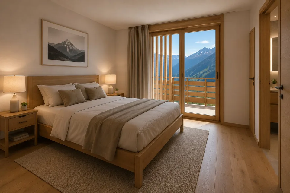 4.5 Zimmer Wohnung in Hérémence – Foto 7 von 8