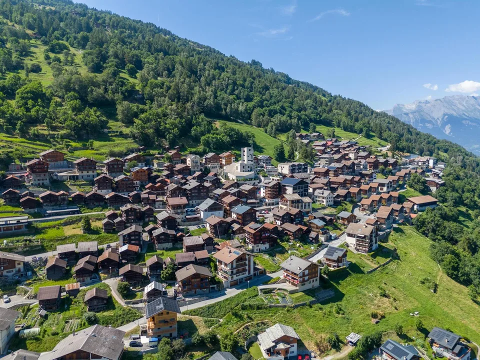 Superbe appartement avec vue sur la vallée