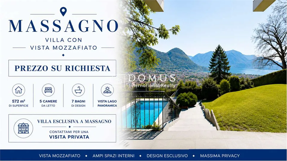Eleganza sul Lago, Villa con vista spaziale