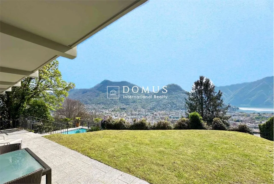 Eleganza sul Lago, Villa con vista spaziale