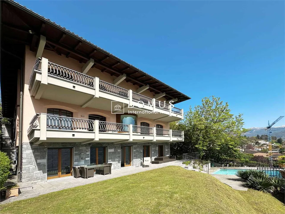 Eleganza sul Lago, Villa con vista spaziale