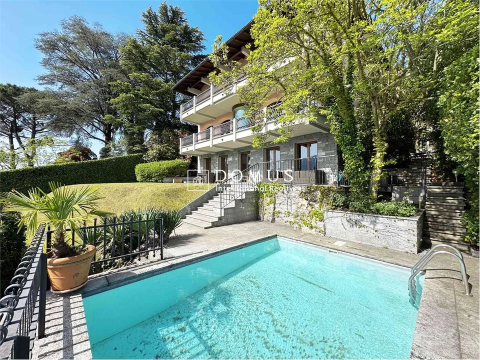 Eleganza sul Lago, Villa con vista spaziale