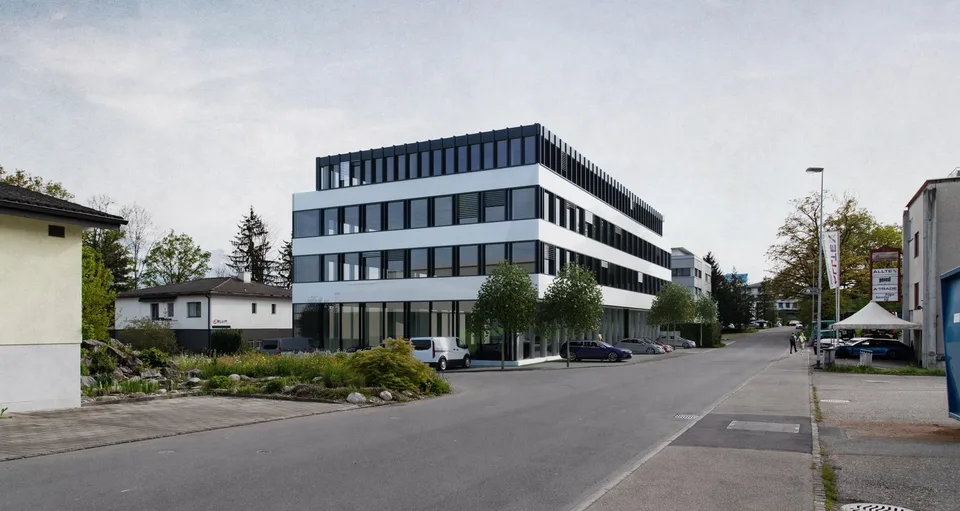 Baubewilligung vorhanden | rund 2'900 m² Nutzfläche | 48 Parkplätze