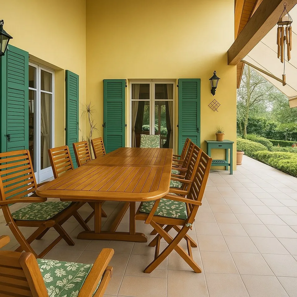 Elegante Villa mit schönem Park und privatem Pool in ruhiger und sonniger Lage – Foto 22 von 23